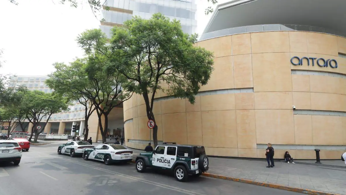 plaza antara SERGIO VAZQUEZ